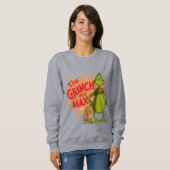 Sweatshirt Grinch | Grinch & Max Starburst (Devant entier)
