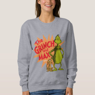 Sweatshirt Grinch Grinch & Max Starburst