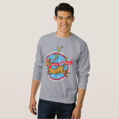 Sweatshirt Grinch | Joyeux Grinchmas! (Devant entier)