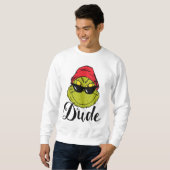 Sweatshirt Grinch | Le Mec (Devant entier)