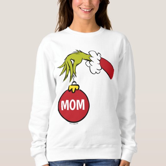 Sweatshirt Grinch | Maman (Devant)