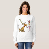 Sweatshirt Grinch | Max et Cindy Lou Who (Devant entier)