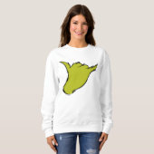 Sweatshirt Grinch | T-Shirt Machine Méchante (Devant entier)