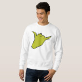 Sweatshirt Grinch | T-Shirt Machine Méchante (Devant entier)