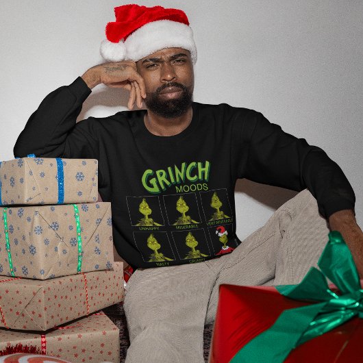 Sweatshirt Grinch | Tableau d'humeurs Édition Noël