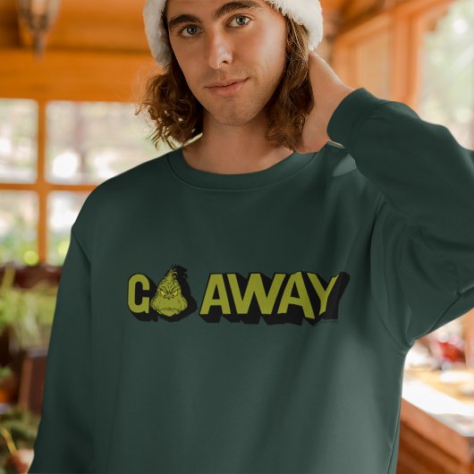Sweatshirt Grinch | Va-t'en