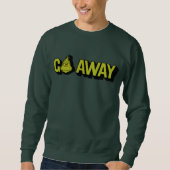 Sweatshirt Grinch | Va-t'en (Devant)