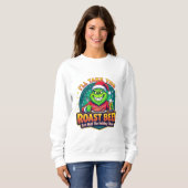 Sweatshirt Grinchy Bigfoot I'll Take The Roast Beef (Devant entier)