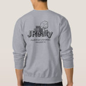 Sweatshirt Gris (Dos)