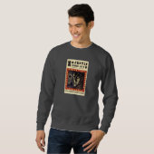 Sweatshirt gris de CHFU Nosferatu (Devant entier)
