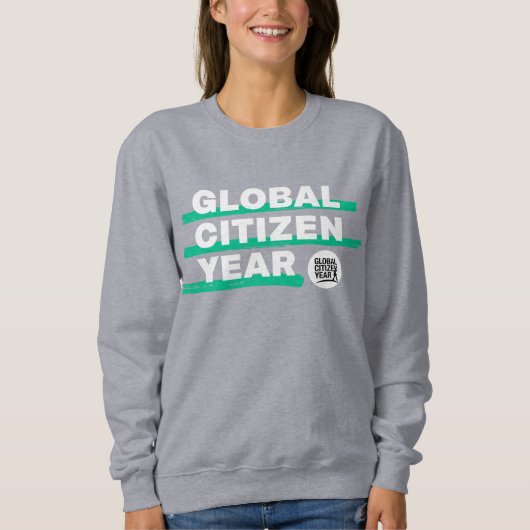 sweatshirt gris féminin (Devant)