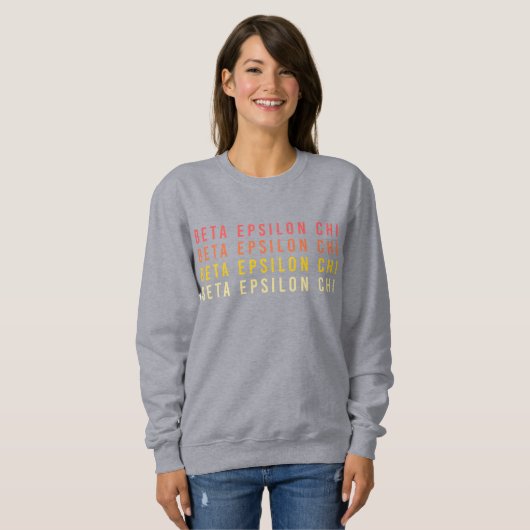 Sweatshirt gris-foncé de bex (Devant entier)