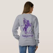 Sweatshirt Gris Tarleton (Dos entier)