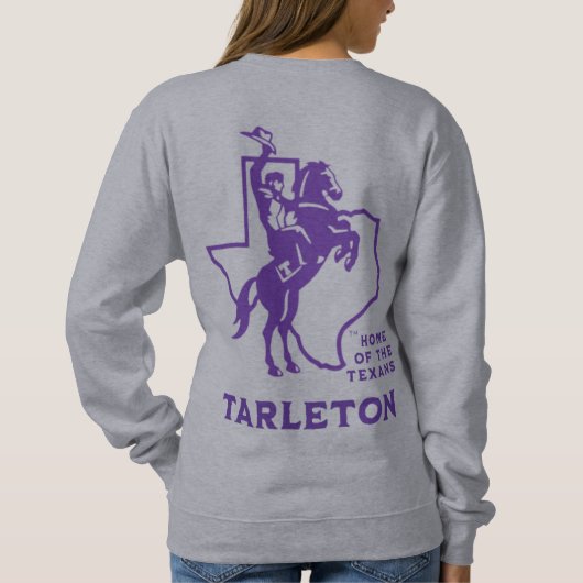 Sweatshirt Gris Tarleton (Dos)