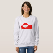 Sweatshirt Groenland (Devant entier)