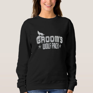 Sweatshirt Groom's Wolfpack Men Bachelor Party