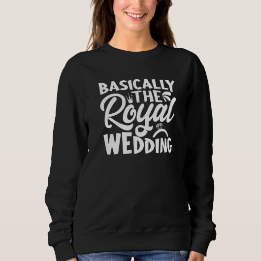 Sweatshirt Groomsmen and Bridesmaid Wedding Officiant 5 (Devant)
