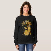 Sweatshirt Grosse Caisse Set Cool Kit de Batteur 27 (Devant entier)