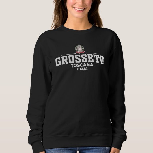 Sweatshirt Grosseto Italia Italy (Devant)