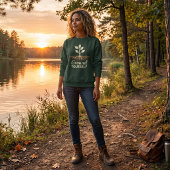 Sweatshirt Ground Yourself Mindfulness Plant Roots