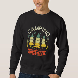 Sweatshirt Groupe de correspondance de campeur de voyage de c
