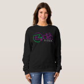 Sweatshirt Groupe de cyclisme Ez Riders Temecula (Devant entier)