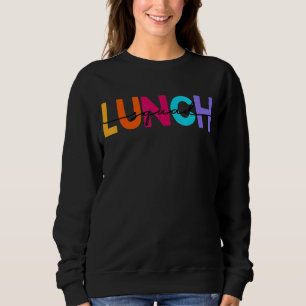 Sweatshirt Groupe de la brigade du déjeuner École de jumelage