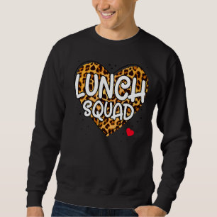 Sweatshirt Groupe de la brigade du déjeuner École de jumelage