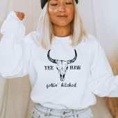 Sweatshirt Groupe de Mariage occidental Bachelorette