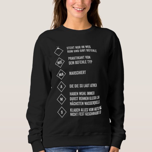 Sweatshirt Groupe d'extinction des pompiers de la brigade d'i (Devant)