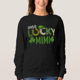 Sweatshirt Groupe Irlandais Correspondant à Une Chanceuse Mim