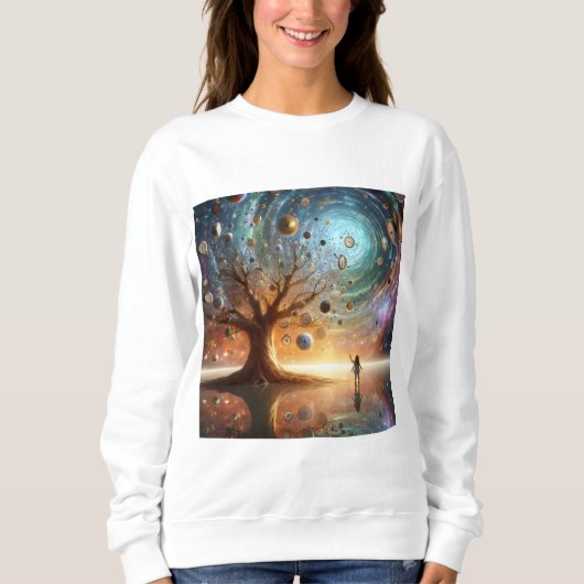 Sweatshirt Grove des gardiens du temps (Devant)