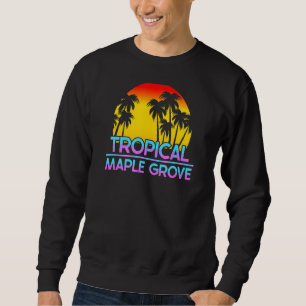 Sweatshirt Grove Minnesota Funny Ironic Weather