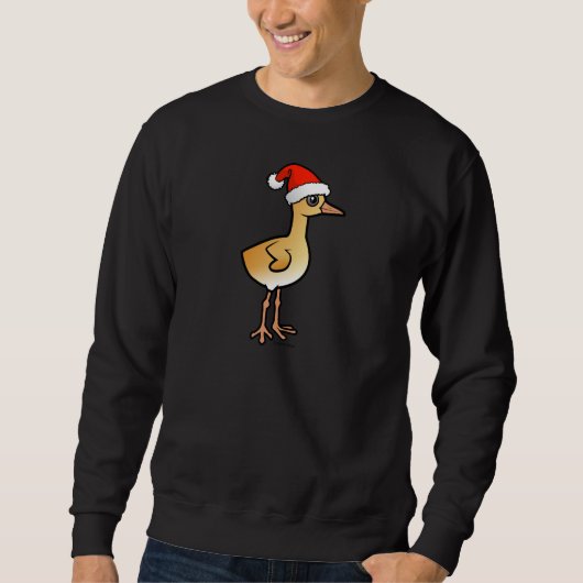 Sweatshirt Grue bébé Père Noël (Devant)