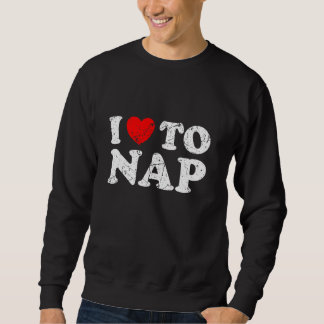 Sweatshirt Grunge Distressé Porté Style J'Aime Faire La Siest