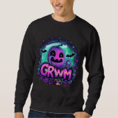 Sweatshirt GRWM | ExDesigner | Halloween (Devant)
