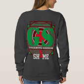 Sweatshirt GS - F* shAme (Dos)