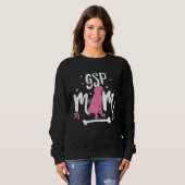 Sweatshirt GSP Mom German Shorthaired Pointer hunting Dog Mom (Devant entier)