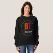 Sweatshirt Gt Enseignant De L'Éducation Équipe Étudiante Spéc (Devant entier)