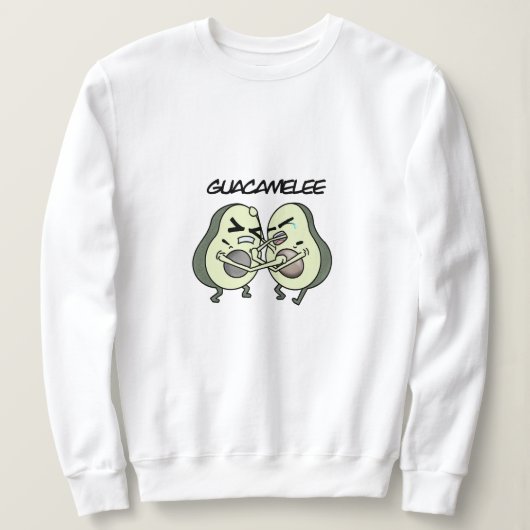 SWEATSHIRT GUACAMELEE (Design devant)