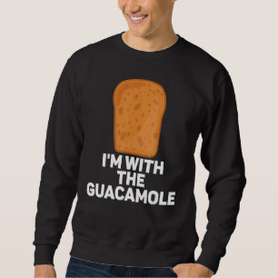 Sweatshirt Guacamole Avocado Mayo Vegan Food Guac Limes 14