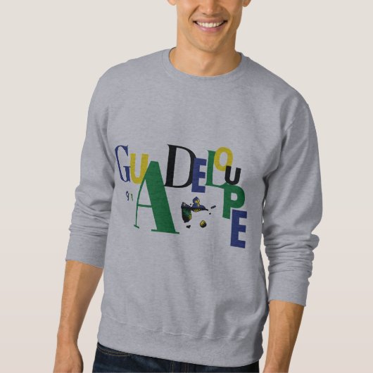 SWEATSHIRT GUADELOUPE (Devant)