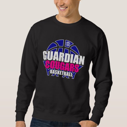 Sweatshirt Guardian Lutheran JV Girls Basketball 2023 (Devant)