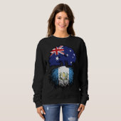 Sweatshirt Guatemala Australie arbre de l'Australie (Devant entier)