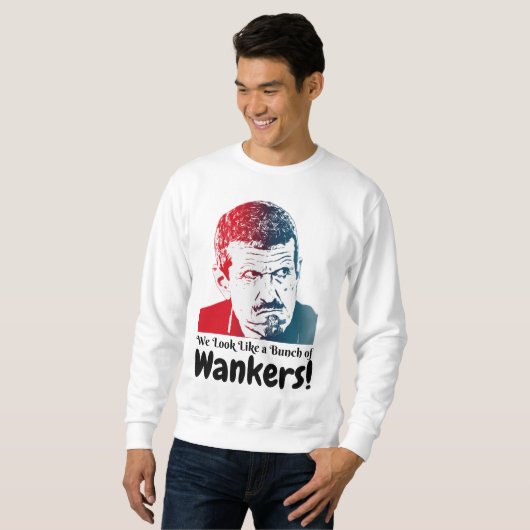 Sweatshirt Guenther Steiner - Nous ressemblons à un groupe de (Devant entier)
