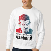 Sweatshirt Guenther Steiner - Nous ressemblons à un groupe de (Devant)