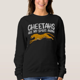 Sweatshirt Guépard Mignon Pour Hommes Femmes Safari Africain