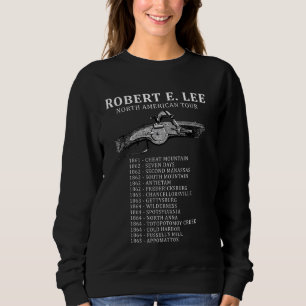 Sweatshirt Guerre civile Amusant Robert E. Lee North American