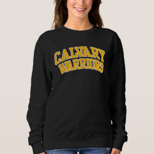 Sweatshirt Guerre du Calvary Bible College et du Séminaire Th