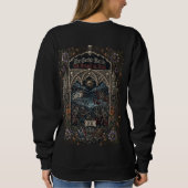 SWEATSHIRT GUERRE ET DESTINÉE (Dos)